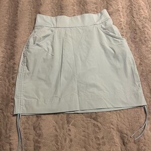 Columbia Light Blue Women's Athletic Skirt